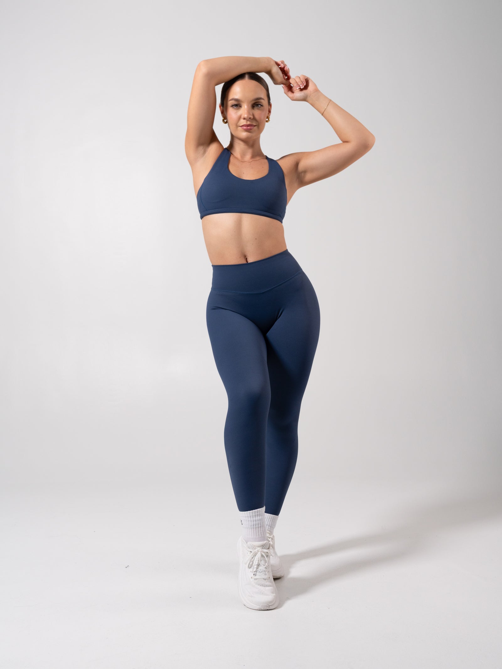 Rebel Impact Legging - Baked Blue
