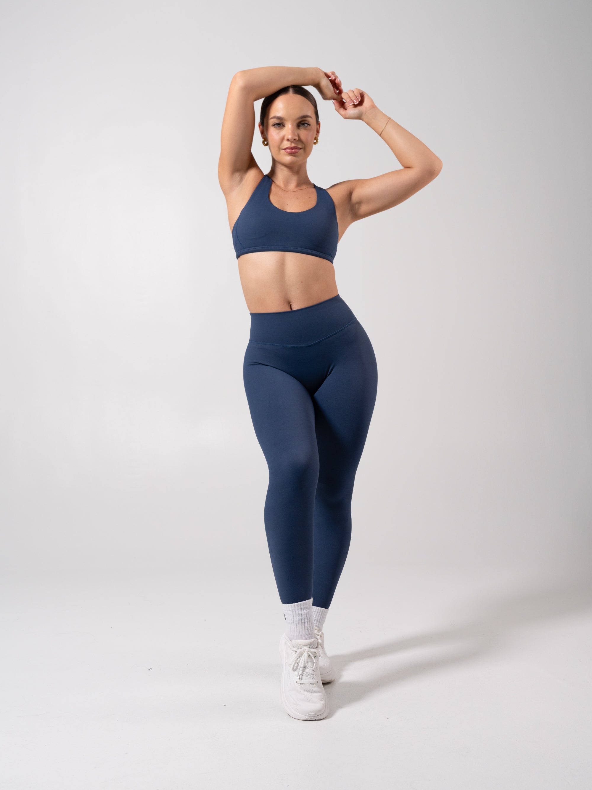 Rebel Impact Legging - Baked Blue