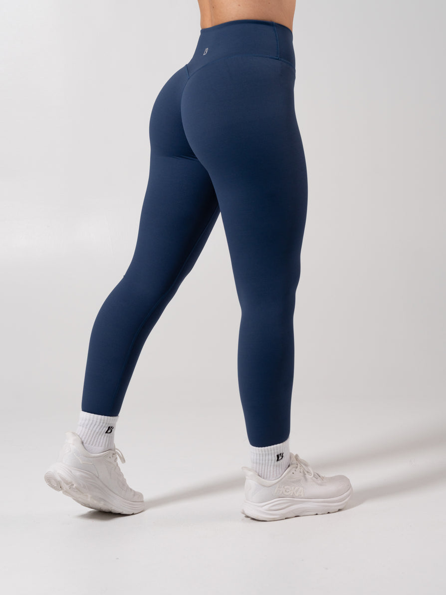 Rebel Impact Legging - Baked Blue