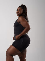Thumbnail 3 of **PREORDER** Shape Seamless Hip Tank - Heather Charcoal, 3 of 8
