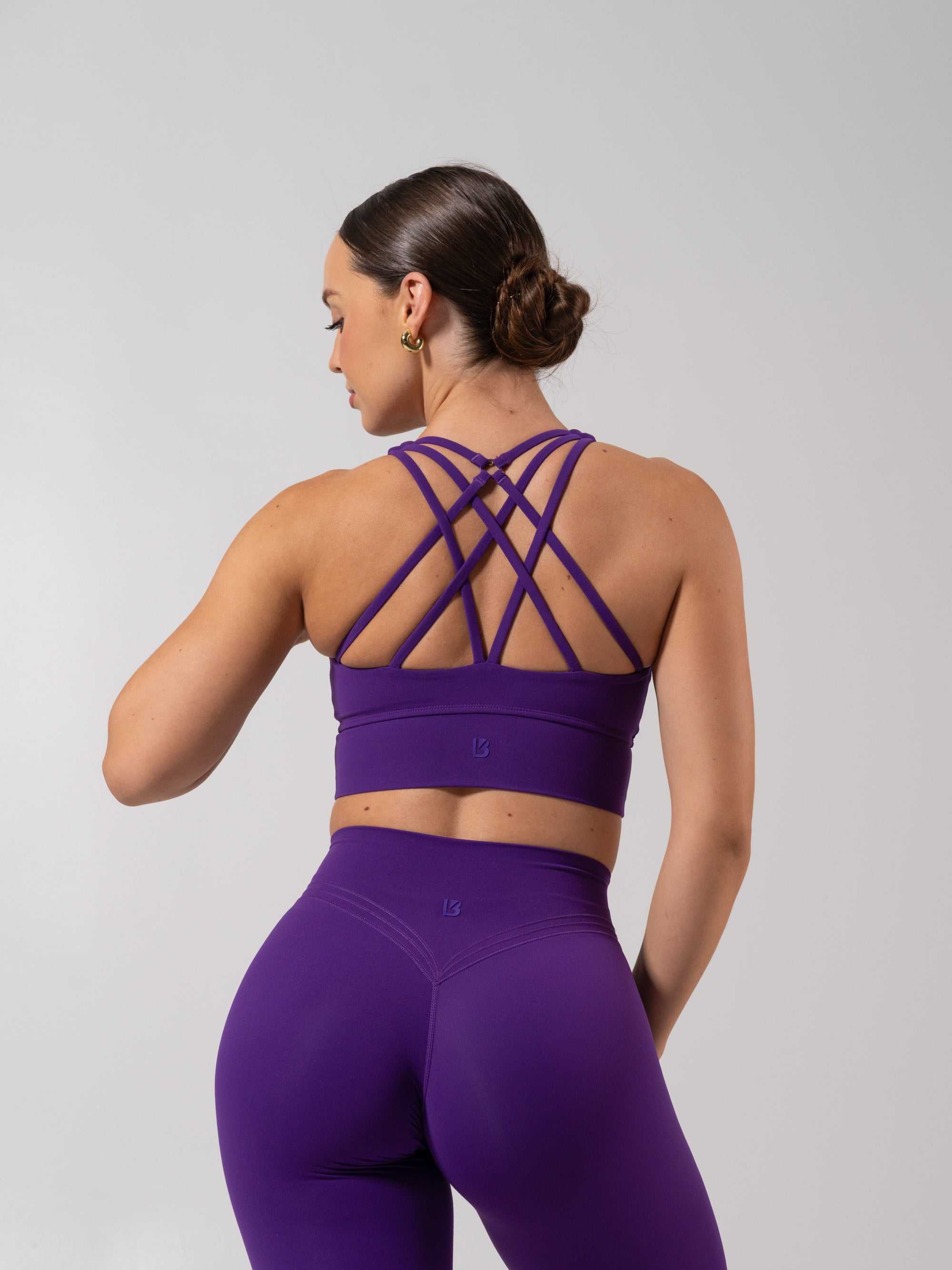 Revolution Sports Bra - Grape Jelly