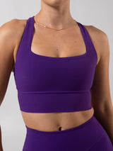 Thumbnail 3 of Revolution Sports Bra - Grape Jelly, 3 of 8