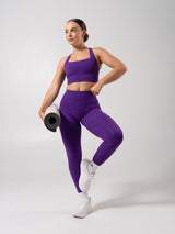 Thumbnail 8 of Revolution Sports Bra - Grape Jelly, 8 of 8