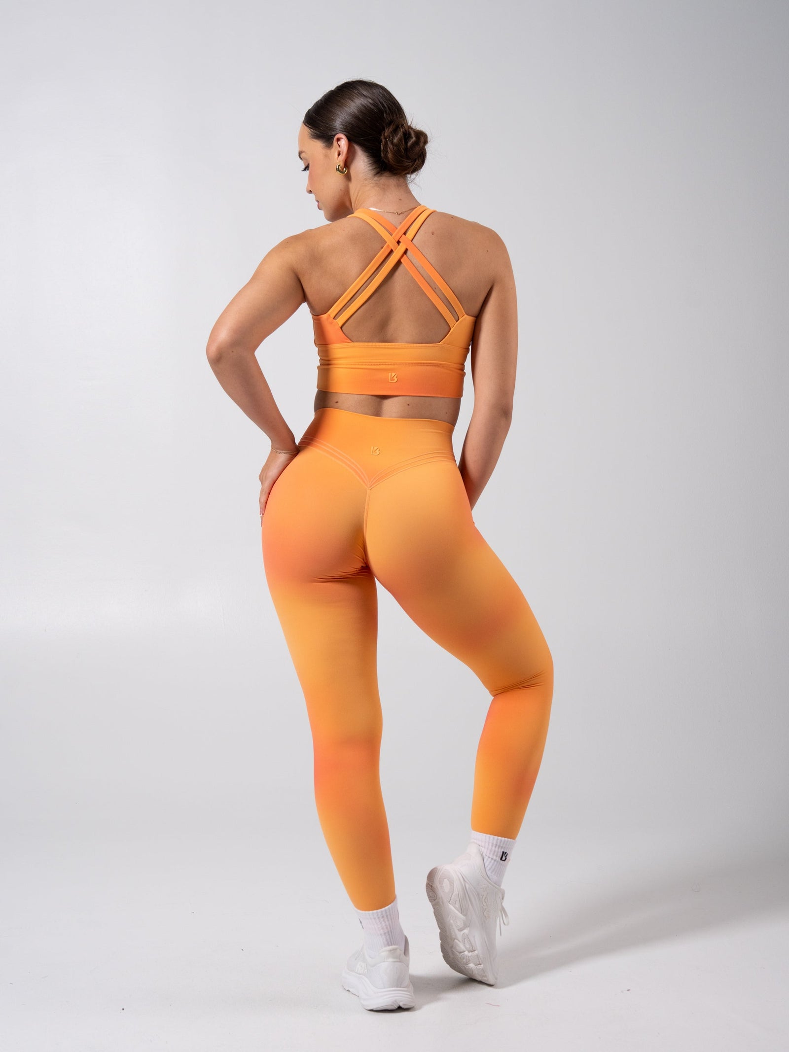 Micro Legacy Legging - Lava Print