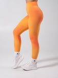 Micro Legacy Legging - Lava Print