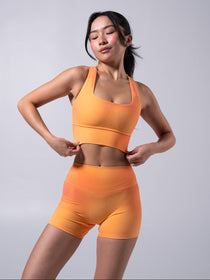 Revolution Sports Bra - Lava Print