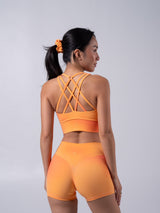 Thumbnail 6 of Revolution Sports Bra - Lava Print, 6 of 7