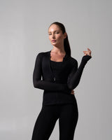 Thumbnail 1 of Spice Mesh Jacket - Onyx Black, 1 of 9