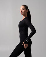 Thumbnail 3 of Spice Mesh Jacket - Onyx Black, 3 of 9