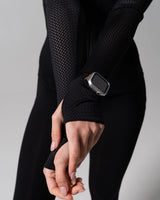 Thumbnail 6 of Spice Mesh Jacket - Onyx Black, 6 of 9