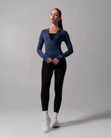 Thumbnail 3 of Spice Mesh Jacket - Baked Blue, 3 of 9