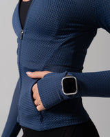 Thumbnail 2 of Spice Mesh Jacket - Baked Blue, 2 of 9