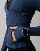 Thumbnail 2 of Spice Mesh Jacket - Baked Blue, 2 of 9