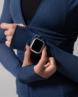 Thumbnail 7 of Spice Mesh Jacket - Baked Blue, 7 of 9