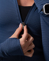 Thumbnail 9 of Spice Mesh Jacket - Baked Blue, 9 of 9