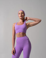 Thumbnail 2 of Airbrush Sports Bra - Frosted Taffy, 2 of 7