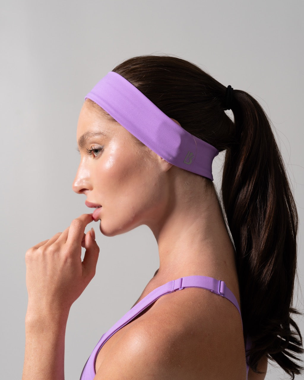 Airbrush Headband - Frosted Taffy