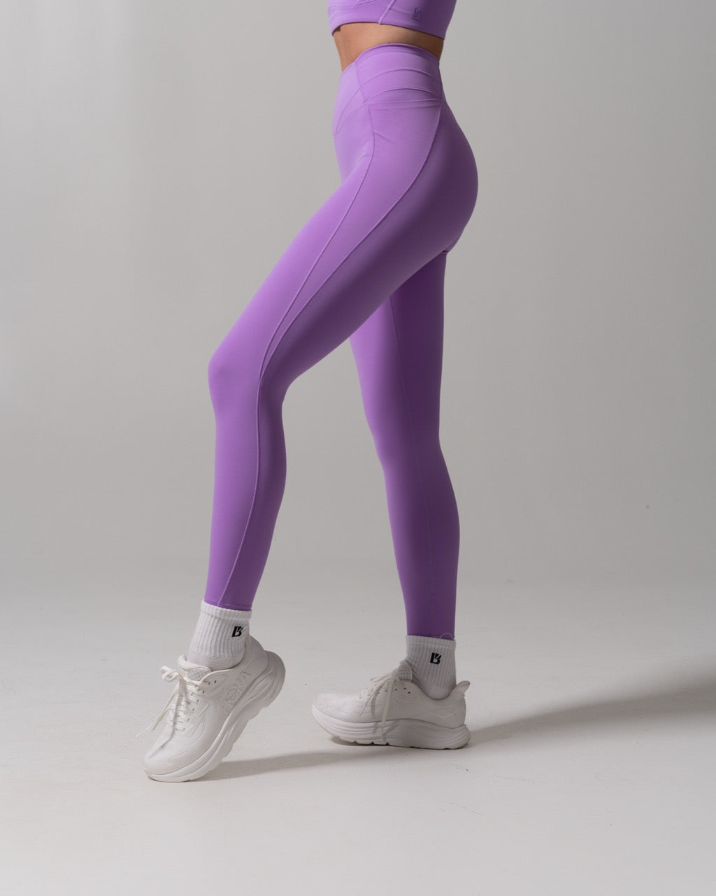 Airbrush Pocket Legging - Frosted Taffy