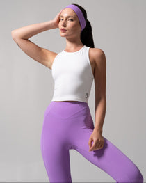 Aurora Tank - White