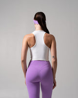 Thumbnail 4 of Aurora Tank - White, 4 of 6