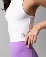 Thumbnail 6 of Aurora Tank - White, 6 of 6