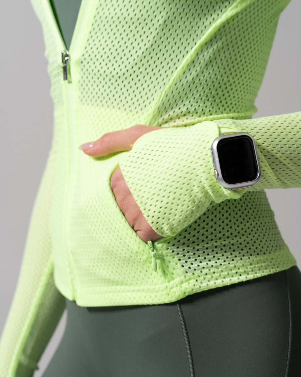 Spice Mesh Jacket - Margarita