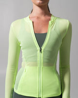 Thumbnail 7 of Spice Mesh Jacket - Margarita, 7 of 8