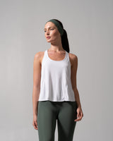 Thumbnail 3 of Pace Tank - White, 3 of 4