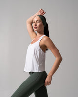 Thumbnail 5 of Pace Tank - White, 5 of 6