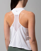 Thumbnail 3 of Pace Tank - White, 3 of 6