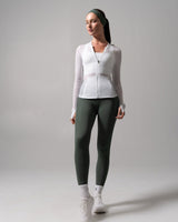 Thumbnail 2 of Spice Mesh Jacket - White, 2 of 6