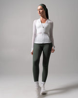 Thumbnail 2 of Spice Mesh Jacket - White, 2 of 6