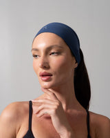 Thumbnail 2 of Poshknit Wide Headband - Baked Blue, 2 of 4