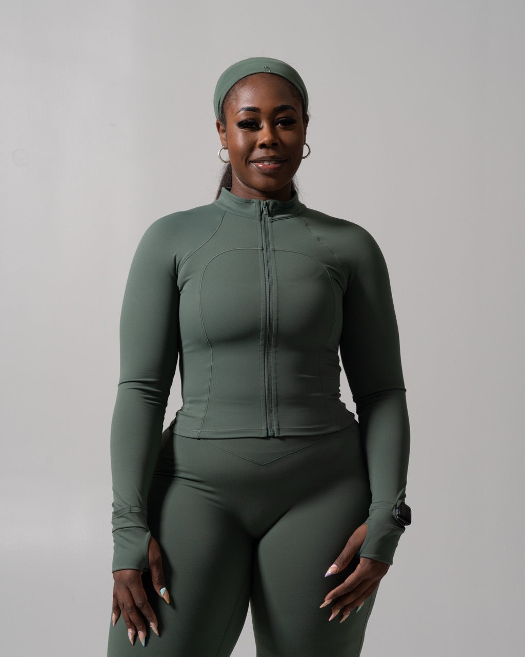 Phantom Hip Jacket - Limon Pepino