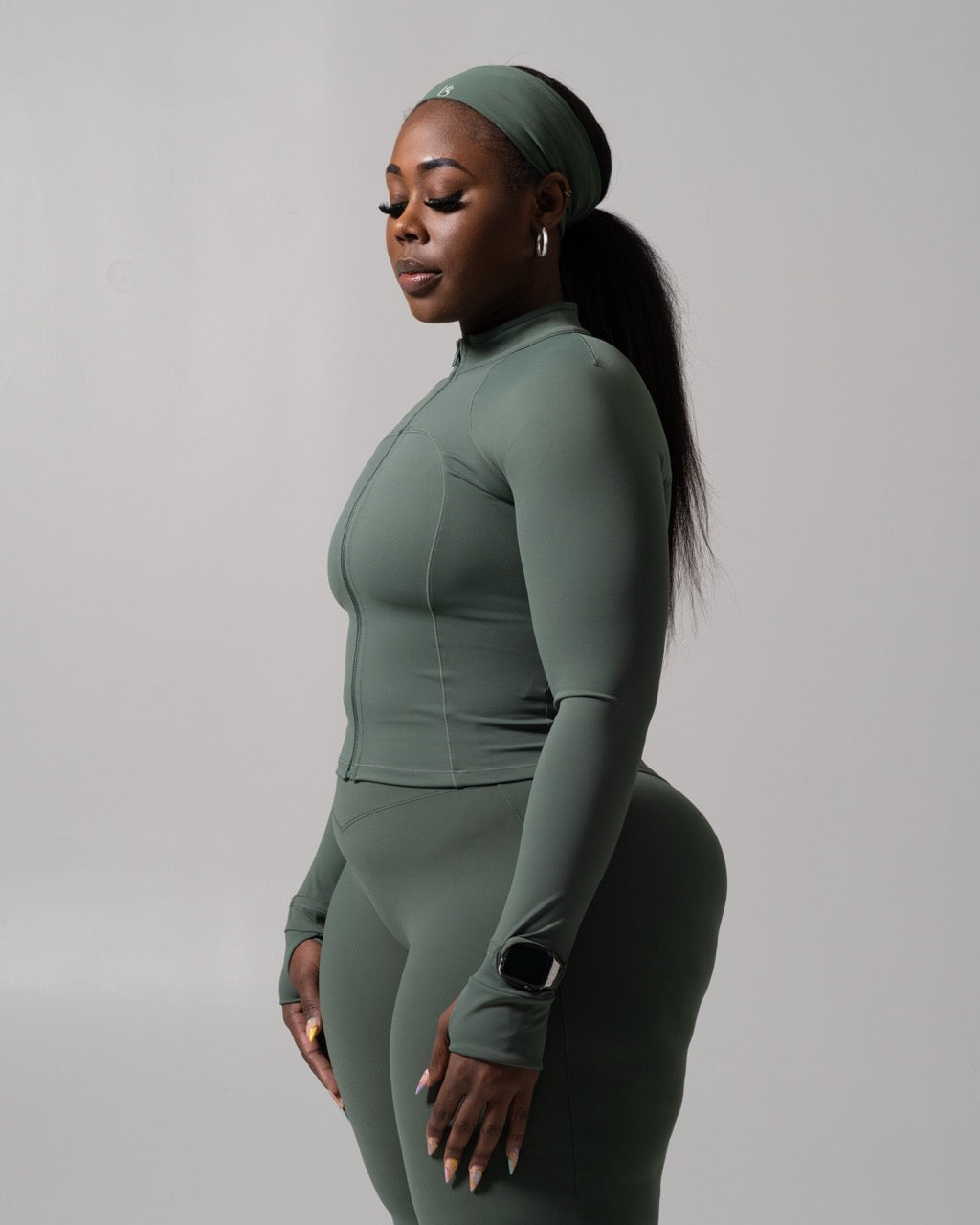 Phantom Hip Jacket - Limon Pepino
