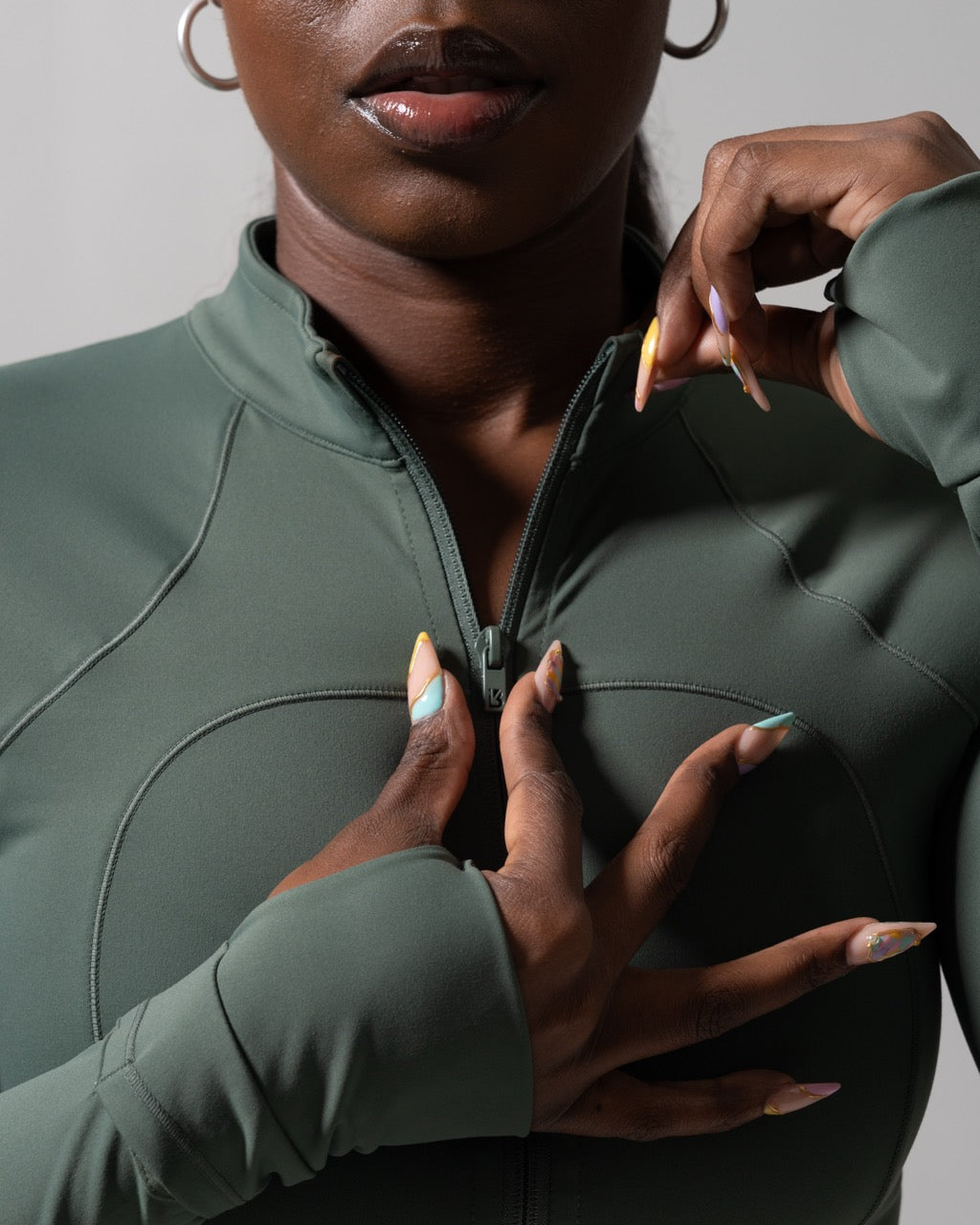 Phantom Hip Jacket - Limon Pepino