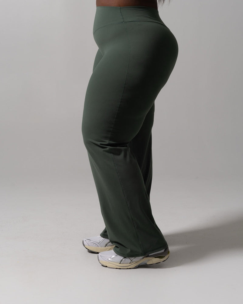 Poshknit Straight Leg Pant - Limon Pepino