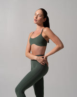 Thumbnail 3 of Barre Sports Bra - Limon Pepino, 3 of 6