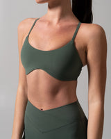 Thumbnail 5 of Barre Sports Bra - Limon Pepino, 5 of 6