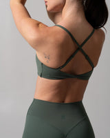 Thumbnail 6 of Barre Sports Bra - Limon Pepino, 6 of 6