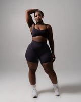 Thumbnail 2 of Siren Scrunch Short 7" - Onyx Black, 2 of 9