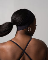 Thumbnail 3 of Poshknit Wide Headband - Onyx Black, 3 of 3