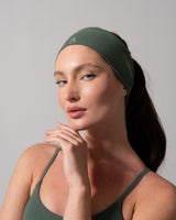 Thumbnail 2 of Poshknit Wide Headband - Limon Pepino, 2 of 4