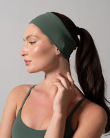 Thumbnail 3 of Poshknit Wide Headband - Limon Pepino, 3 of 4