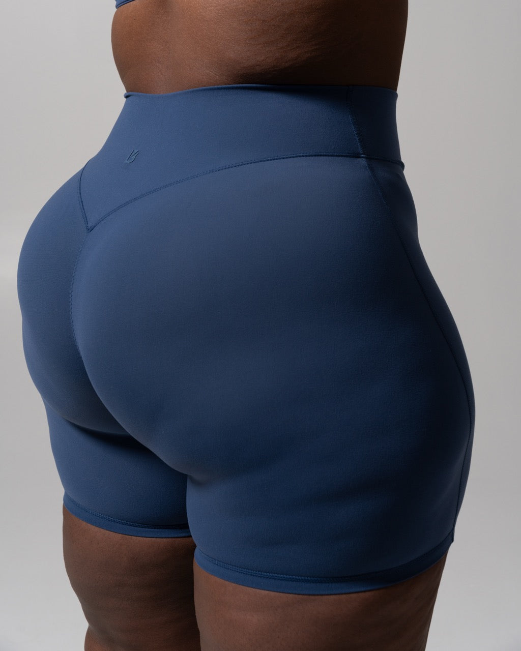 Siren Scrunch Short 5" - Baked Blue