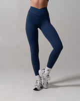 Thumbnail 5 of Siren Scrunch Legging - Baked Blue, 5 of 8