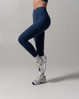 Thumbnail 1 of Siren Scrunch Legging - Baked Blue, 1 of 8