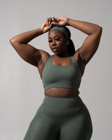 Thumbnail 3 of Airbrush Sports Bra - Limon Pepino, 3 of 6