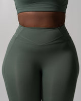 Thumbnail 3 of Airbrush Pocket Legging - Limon Pepino, 3 of 6