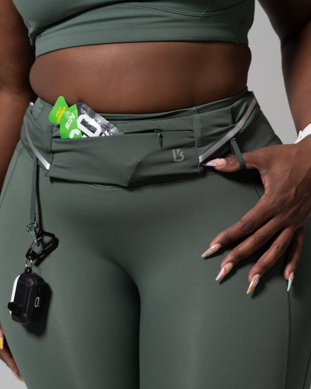 Story Running Belt - Limon Pepino